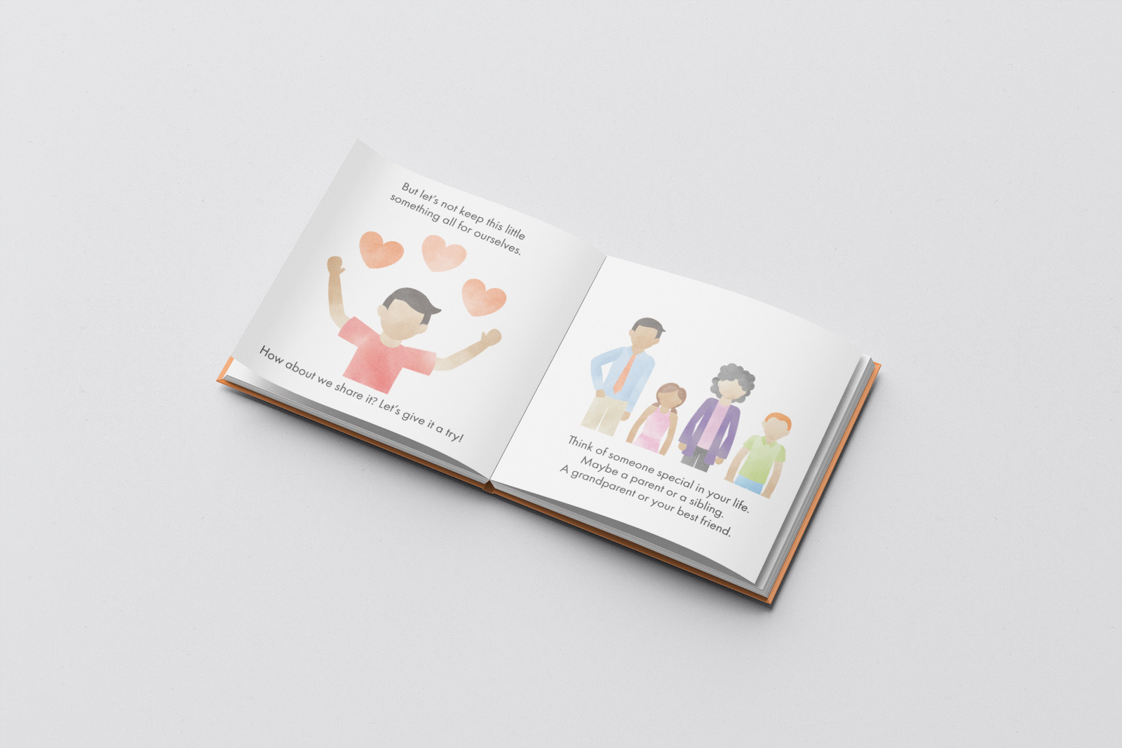 A Big Little Something Illustration and Graphic Design Book Illustrations