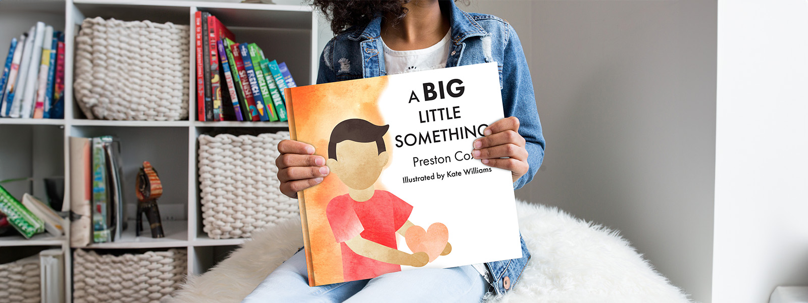 A Big Little Something Illustration and Graphic Design
