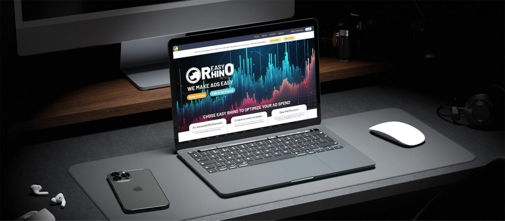 Web Designer Salt Lake City website design and development UI UX SEO Easy Rhino Ad Managment