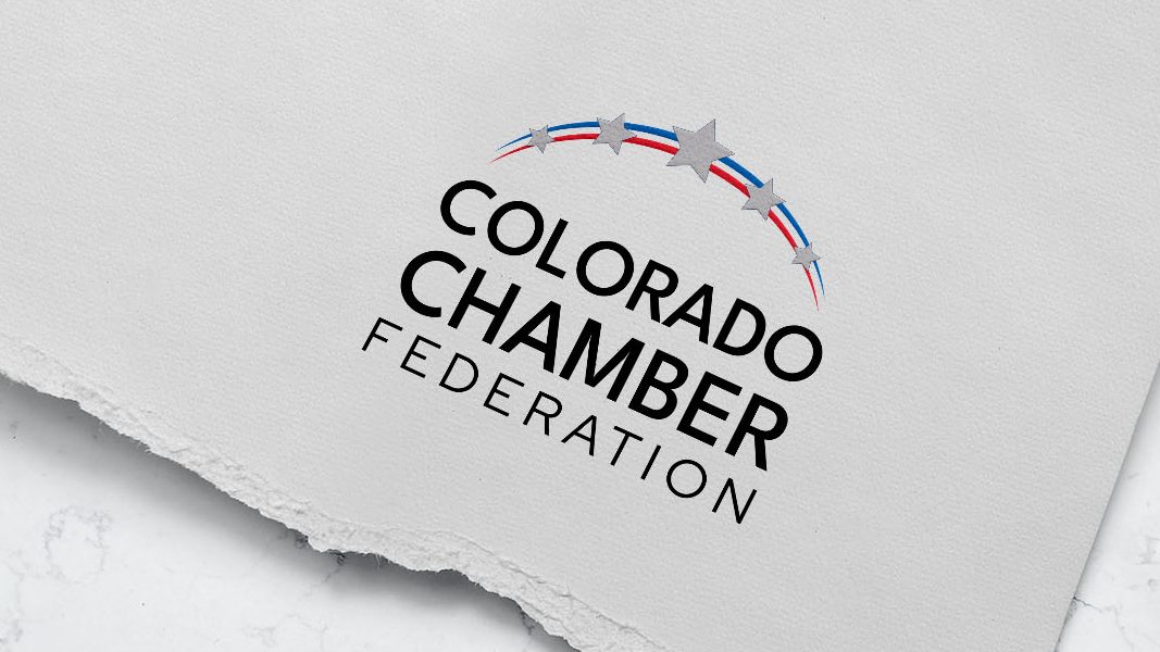 colorado chamber of commerce Logo graphic designer denver